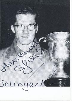 Herbert Schade † 1994 3.OS Olympia 1952  Leichtathletik Autogrammkarte original signiert 