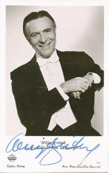 Willy Fritsch † 1973  Film & TV  Autogrammkarte original signiert 