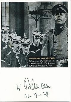 Heinz Rühmann † 1994   Film & TV Autogramm Karte original signiert 
