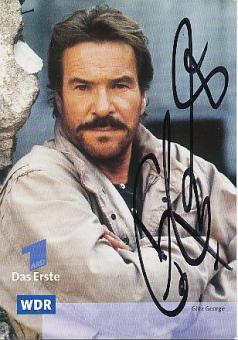 Götz George † 2016  Tatort  Film & TV  Autogrammkarte original signiert 