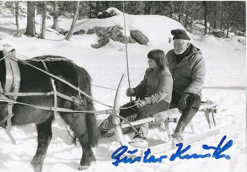 Gustav Knuth † 1987  Film & TV  Autogramm Foto original signiert 