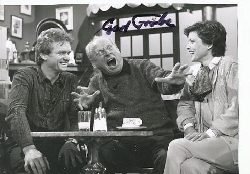 Gert Fröbe † 1988  Film & TV  Autogramm Foto original signiert 