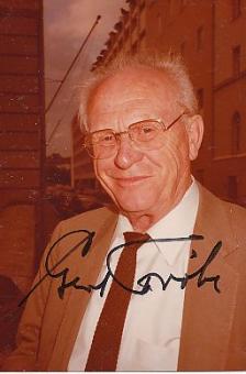 Gert Fröbe † 1988  Film & TV  Autogramm Foto original signiert 