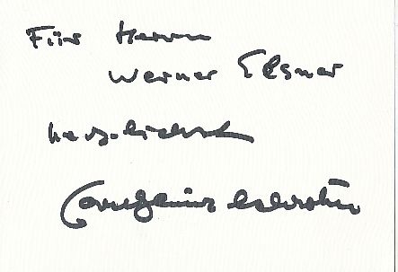 Carl Heinz Schroth † 1989   Film & TV Autogramm Karte original signiert 