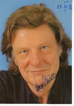 Herbert Bötticher † 2008  Film & TV  Autogrammkarte original signiert 
