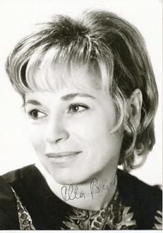 Ella Büchi † 1999 Schweiz   Film & TV  Autogrammkarte original signiert 