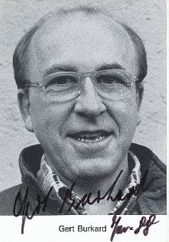 Gert Burkard † 2004   Film & TV  Autogrammkarte original signiert 