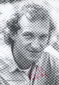 Peter Heinrich Brix   Film & TV  Autogrammkarte original signiert 