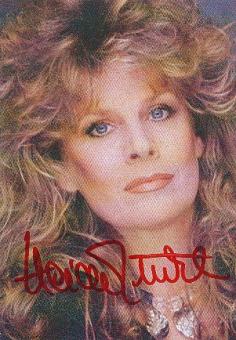 Heidi Brühl † 1991 Musik & Film & TV  Autogrammkarte original signiert 