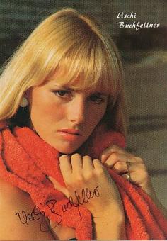 Ursula "Uschi" Buchfellner  Film & TV  Autogrammkarte original signiert 
