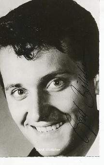 Gerd Böttcher † 1985  Musik & Film & TV  Autogrammkarte original signiert 