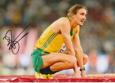 Brandon Starc  Australien  Leichtathletik Autogramm 13x18 cm Foto original signiert 