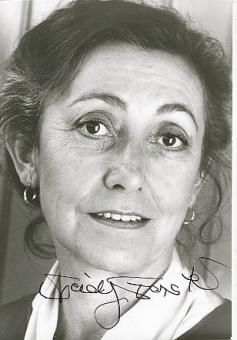 Heidy Forster   Film & TV  Autogrammkarte original signiert 