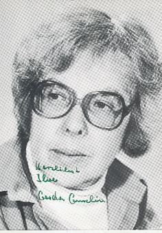 Gerda Gmelin † 2003  Film & TV  Autogrammkarte original signiert 