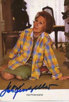 Heli Finkenzeller  † 1991  Film & TV  Autogrammkarte original signiert 