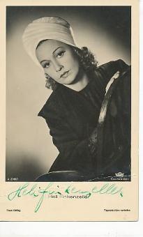 Heli Finkenzeller  † 1991  Film & TV  Autogrammkarte original signiert 