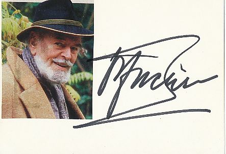 O. W. Fischer † 2004   Film & TV Autogramm Karte original signiert 