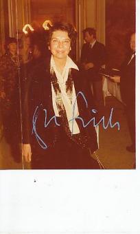 Agnes Fink † 1994  Film & TV  Autogramm Foto original signiert 