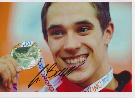 Sebastian Bayer  Deutschland  Leichtathletik Autogramm 13x18 cm Foto original signiert 