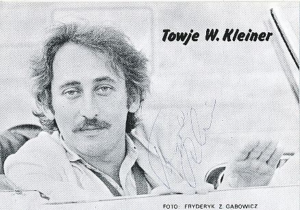 Towje Kleiner  † 2012  Film & TV  Autogrammkarte original signiert 