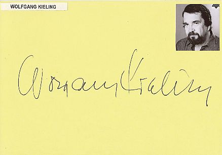 Wolfgang Kieling  † 1985   Film & TV Autogramm Karte original signiert 