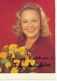 Lonny Kellner † 2003  Film & TV  Autogrammkarte original signiert 