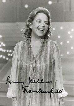 Trude Kolman † 1969  Film & TV  Autogramm Foto original signiert 