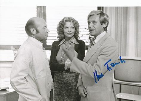 Horst Frank † 1999  Film & TV  Autogramm Foto original signiert 