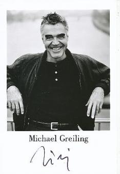 Michael Greiling   Film &  TV  Autogramm Foto original signiert 