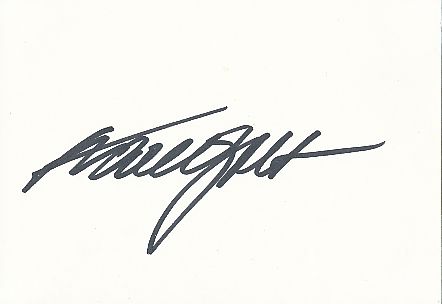 Karel Gott † 2019  Musik  Autogramm Karte original signiert 