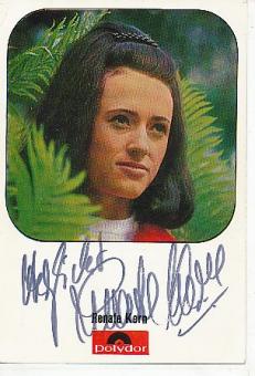 Renate Kern † 1991   Musik  Autogrammkarte original signiert 