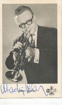 Macky Kasper † 1968  Trompeter   Musik  Autogrammkarte original signiert 