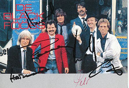 Bläck Fööss   Musik  Autogrammkarte original signiert 