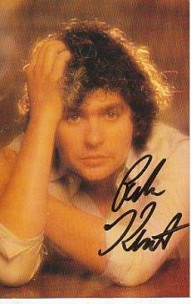 Peter Kent   Musik  Autogrammkarte original signiert 