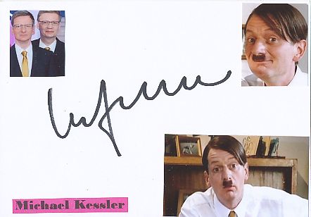 Michael Kessler   Film & TV Autogramm Karte original signiert 