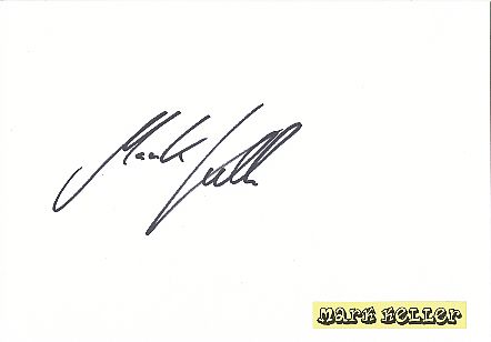 Mark Keller   Film & TV Autogramm Karte original signiert 
