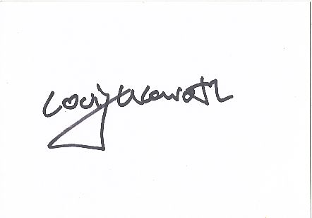 Louis Klamroth   Film & TV Autogramm Karte original signiert 