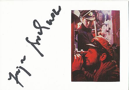 Jürgen Prochnow   Film & TV Autogramm Karte original signiert 