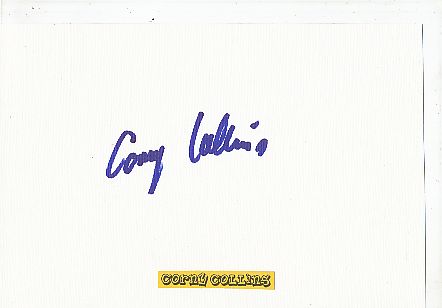 Corny Collins  Film & TV Autogramm Karte original signiert 