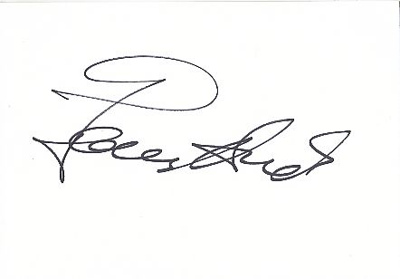 Thomas Anders  Musik  Autogramm Karte original signiert 