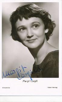 Margit Cargill  Film & TV  Autogrammkarte original signiert 