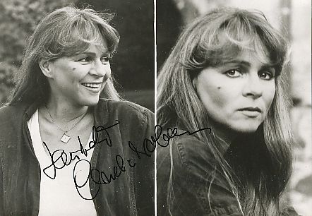 Cornelia "Conny" Froboess  Film & TV  Autogrammkarte original signiert 