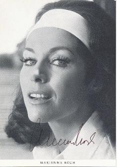 Marianne Koch   Film & TV  Autogrammkarte original signiert 
