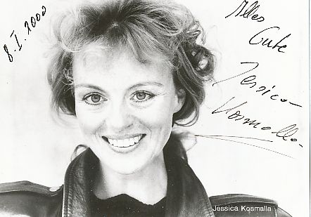 Jessica Kosmalla   Film & TV  Autogrammkarte original signiert 