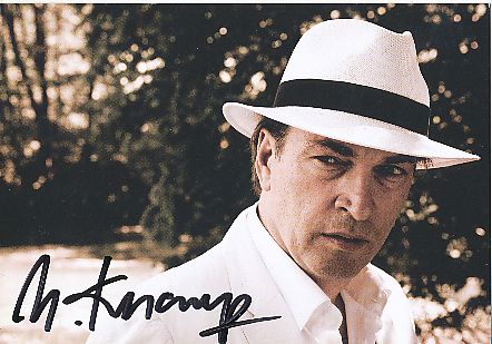 Herbert Knaup   Film & TV  Autogrammkarte original signiert 