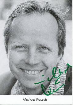 Michael Kausch  Film & TV  Autogrammkarte original signiert 