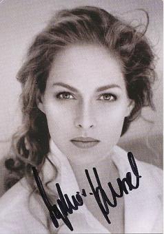 Sophie von Kessel  Film & TV  Autogrammkarte original signiert 