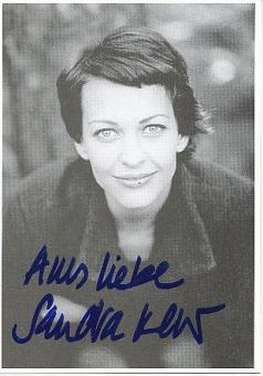 Sandra Keller  Film & TV  Autogrammkarte original signiert 