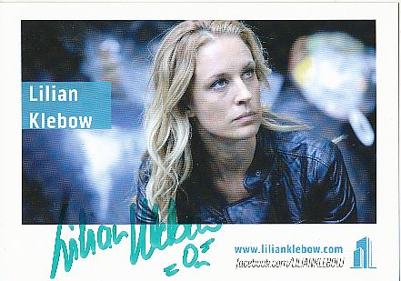 Lilian Klebow  Film & TV  Autogrammkarte original signiert 