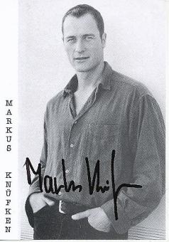 Markus Knüfken  Film & TV  Autogrammkarte original signiert 
